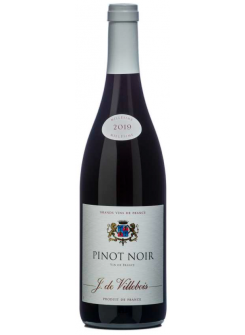 Вино J. de Villebois Pinot Noir VDF (Ж. Де Вильбуа Пино Нуар)